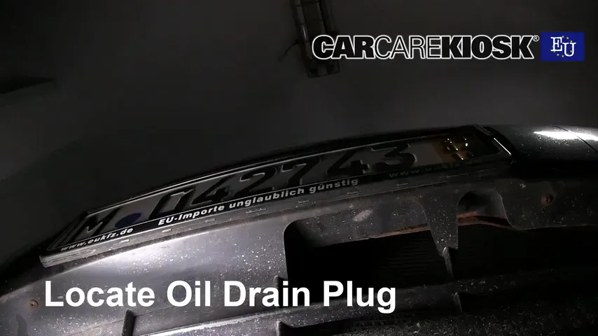 1997 Ford Ka Silver 1.3L 4 Cyl. Oil Change Oil and Oil Filter